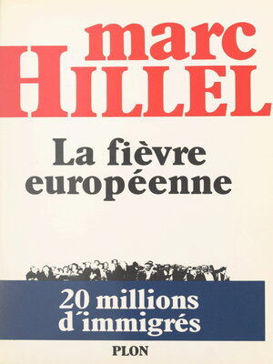 cover image of La fièvre européenne
